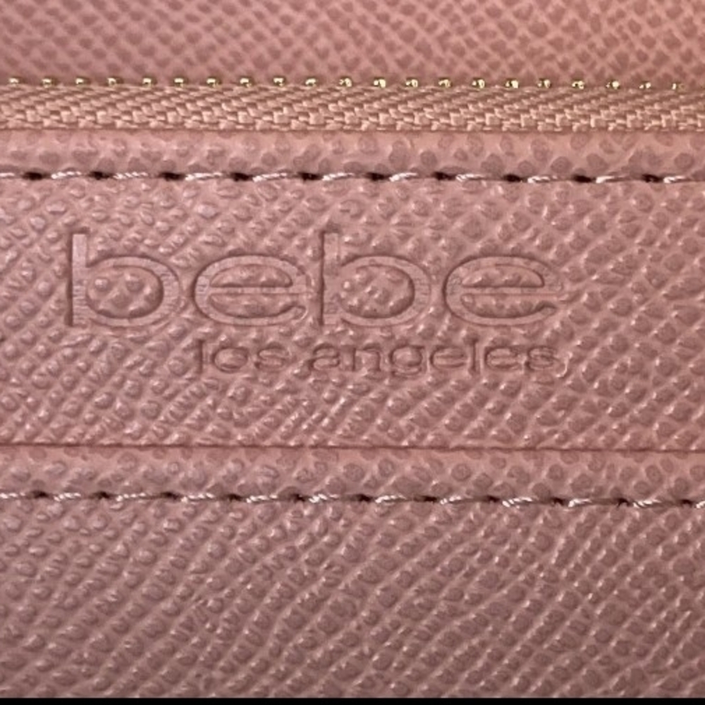 bebe Pink Quilted Chain Crossbody Bag - Picture 9 of 12